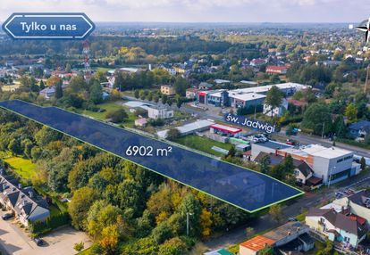 Działka inwestycyjna dla dewelopera blisko centrum