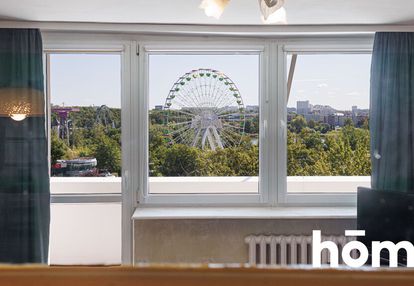 Mieszkanie z pięknym widokiem na os tysiąclecia