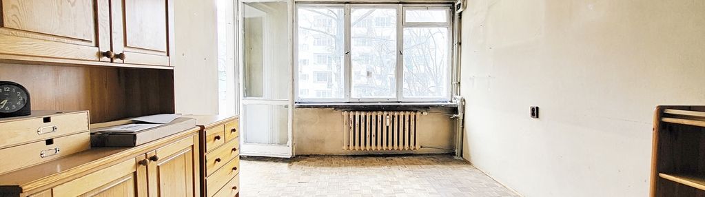 Dwupokojowe mieszkanie na mokotowie