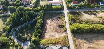 Działka budowlana - marysin