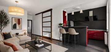 Przestronny 4-pok. apartament sarmacka/klimczaka