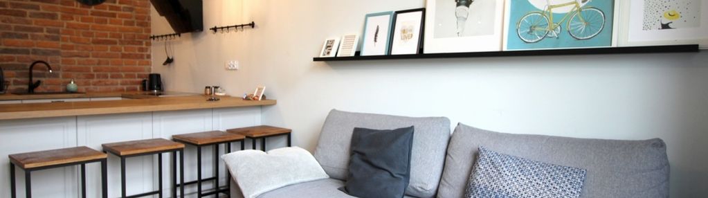 [eng] *kazimierz* 40m2, 2 -pok. starowiślna