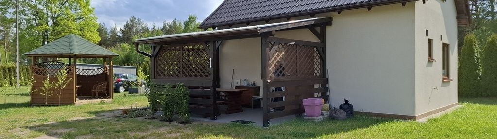 Domek marzeń nad kaszubskim jeziorem!