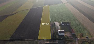 Twoje siedlisko blisko miasta – działka z wz