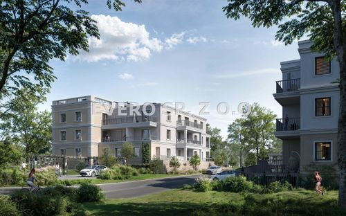 Cieplice residence park/3 pokoje/parking/balkon