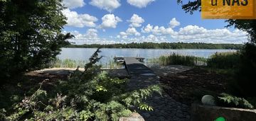 Niepowtarzalna posiadłość nad jeziorem.