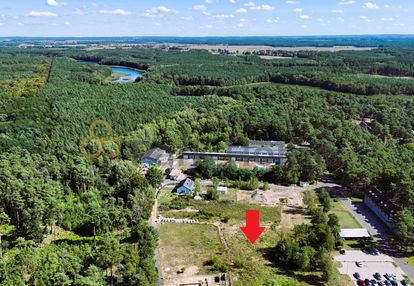 Działka budowlana w otoczeniu lasu i jezior