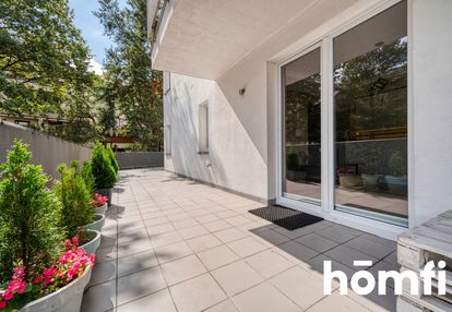 Rozkładowe m3 z tarasem obok stawów jana w łodzi