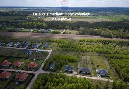 Działka budowlana w dolinie wkry