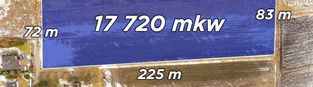 Działka rolna zagrodowa pietrzejowice