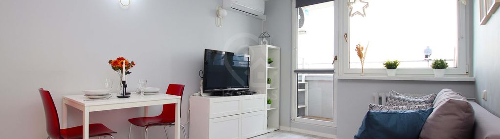 2 pok. z balkonem | widok na sky tower