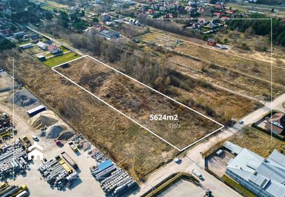 Działka 5680m2, słupno - 5km od radzymina