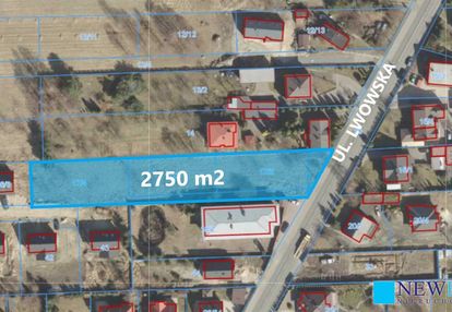 Inwestycja wz 4 bliźniaki i lokal usługowy lwowska