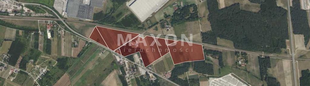 Mszczonów grunt inwestycyjny 19,4 ha
