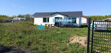 Działka budowlana z domem całorocznym