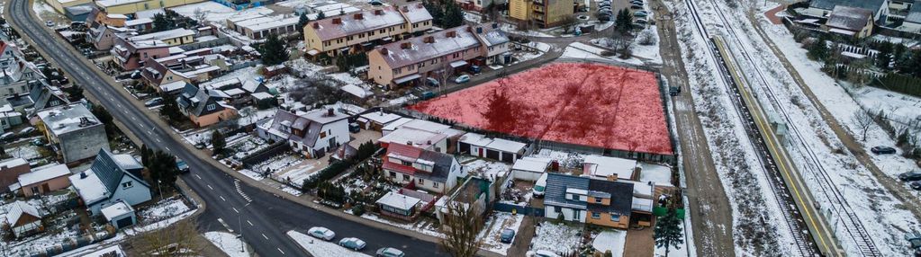 Piła, działka komercyjna (usługi) na sprzedaż.