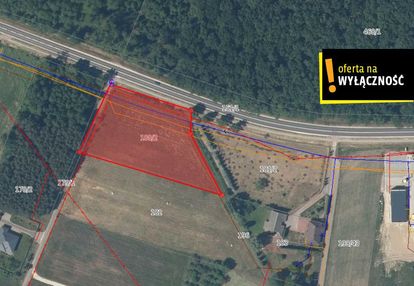 Działka z warunkami zabudowy w łubnicach 5200m2