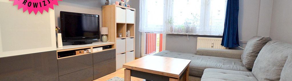 ✅3 pokoje z balkonem w dobrym stanie | 0% prowizji