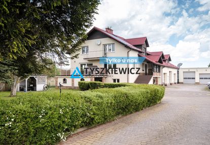 Dom z warsztatem - zamieszkaj lub zainwestuj