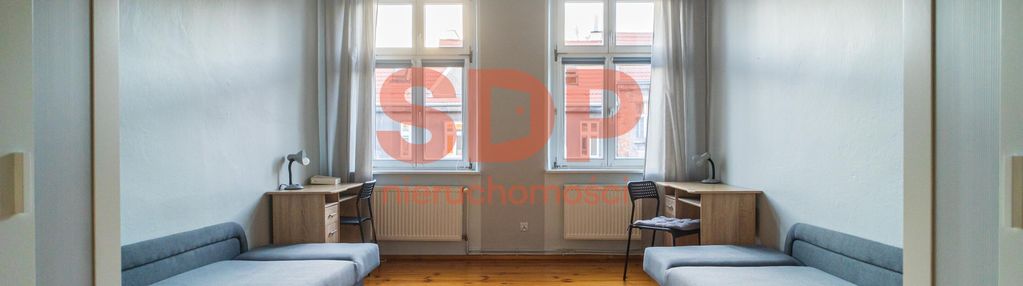 2 rozkładowe pokoje w centrum | oddzielna kuchnia