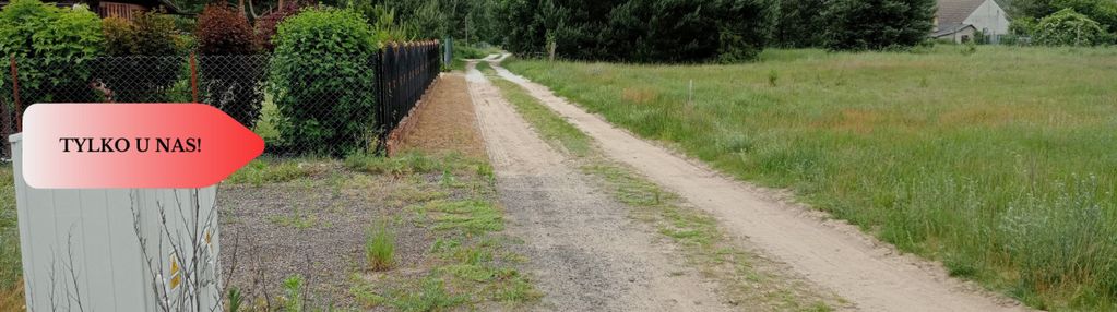 Wspaniała działka w otulinie lasów