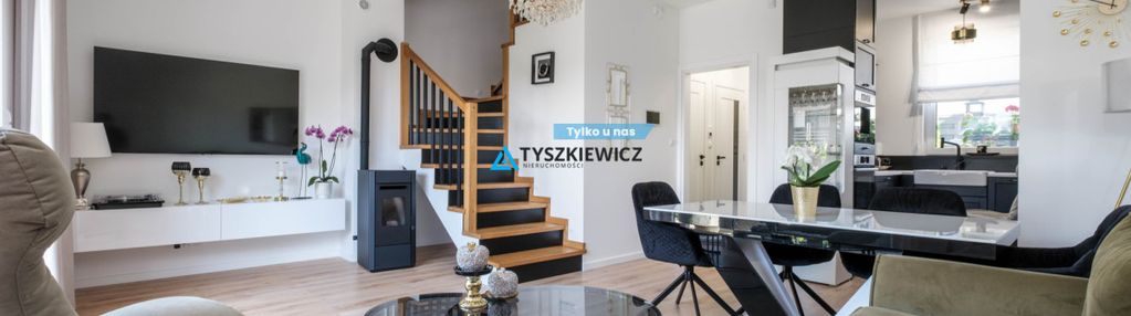 Elegancki dom z wieloma udogodnieniami