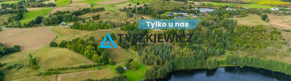 Duża działka z widokiem na jezioro stropno