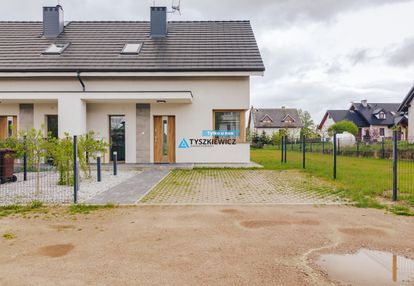 Bliźniak na sprzedaż szklana gm. sierakowice