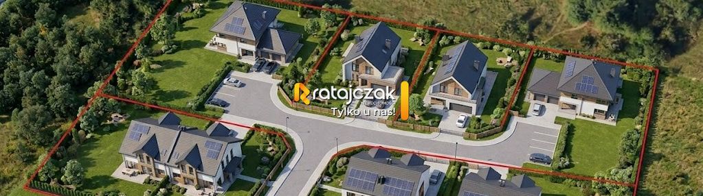 Zabudowa jednorodzinna wolnostojąca lub bliźniacza