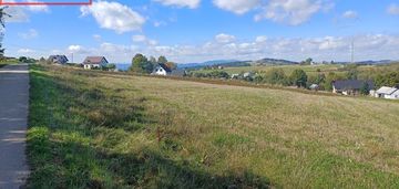 Działka budowlano-rolna 14ar koniuszowa