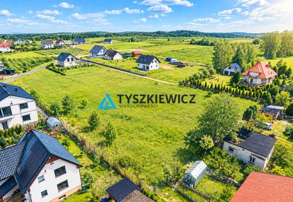 Działka mieszkaniowo-usługowa w szymbarku