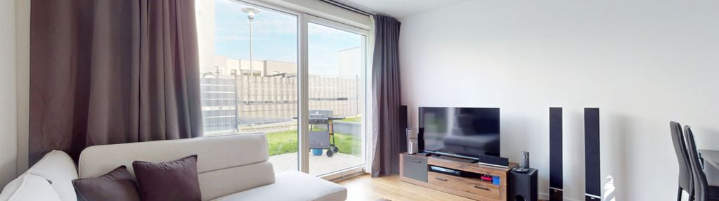 100 m2 ogrodu, niskie koszty utrzymania