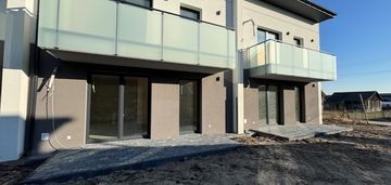 Gotowe mieszkanie z ogrodem 80m2 - wysoki standard