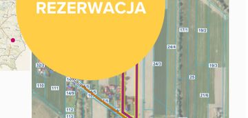 Działka usługowo-mieszkaniowa