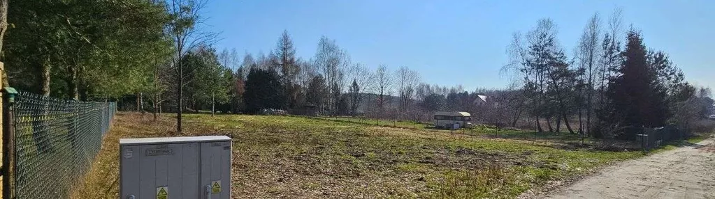 Działka w Czyżeminie okolice Tuszyna - 1260 m2