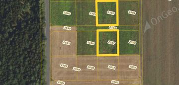 Działki budowlane 1200m2 pustelnik