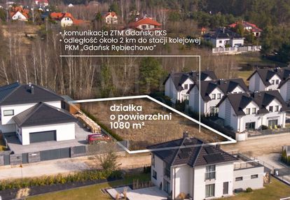 Zaciszna działka z mpzp wśród nowej zabudowy