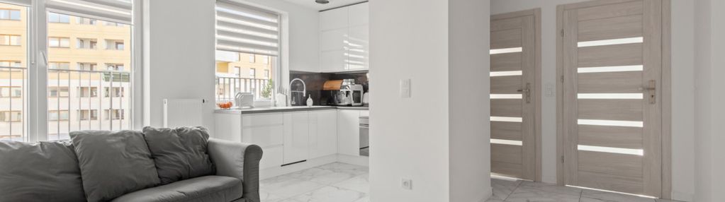 4 pokoje z garderobą, metro bemowo.