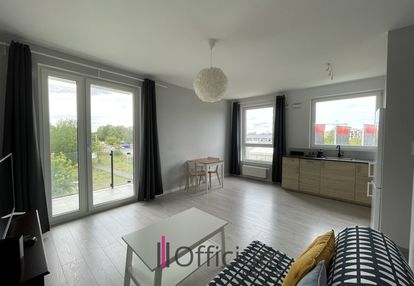 Komfortowe 2-pokojowe mieszkanie z balkonem | 45 m