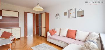 Przestronna kawalerka na lsm