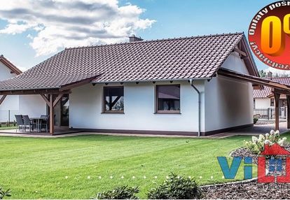 Parterowy dom w zabudowie bliźniaczej - 89 m2