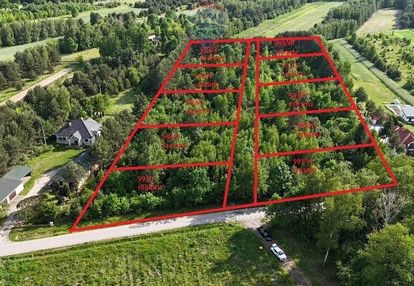 Działka budowlana ok.1400 m2 -wałsnów gm. orońsko