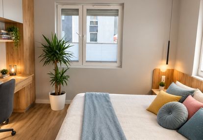 Słoneczny apartament77m2 na prestiżowym bażantowie