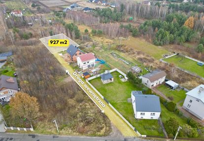 Działka z warunkami zabudowy / 927m2 / częstochowa