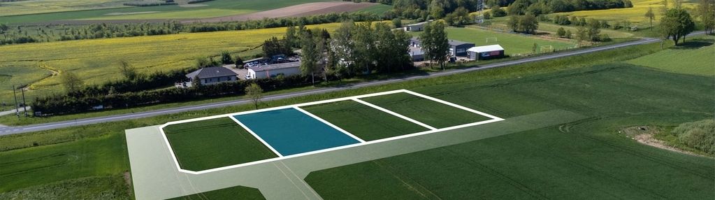 Atrakcyjna działka budowlana 900 m2 – będzino