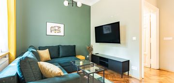 2 pokoje*50m2*rajska*stare miasto
