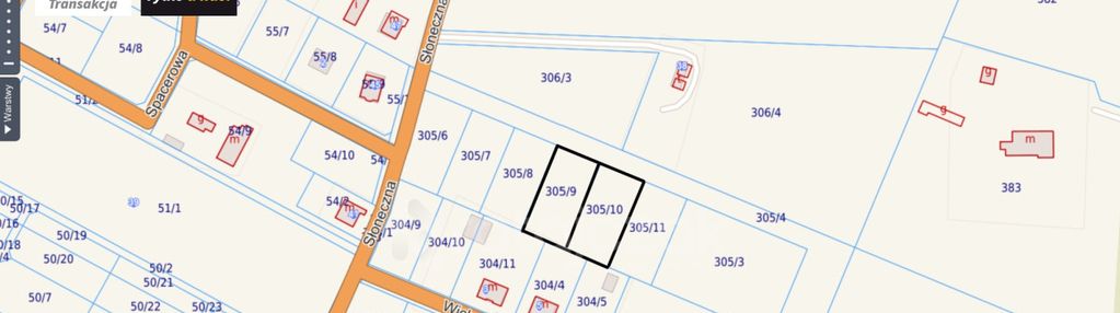 Działki 1096 m2 z warunkami zabudowy | domatówko