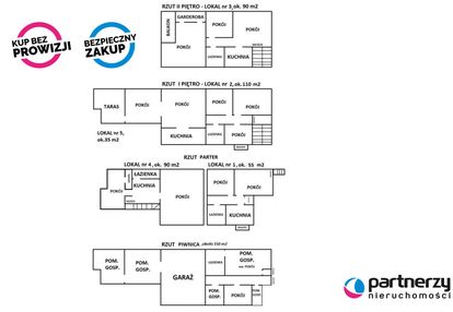 Dom z kilkoma lokalami - zamieszkaj i zarabiaj!