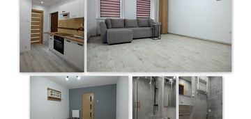 Nowe mieszkanie 2 pokoje 44m2 chorzów parter c.o.