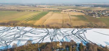 Piękne działki z linią brzegową 3000 m2